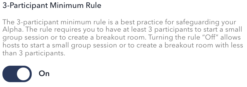 3-participant minimum rule